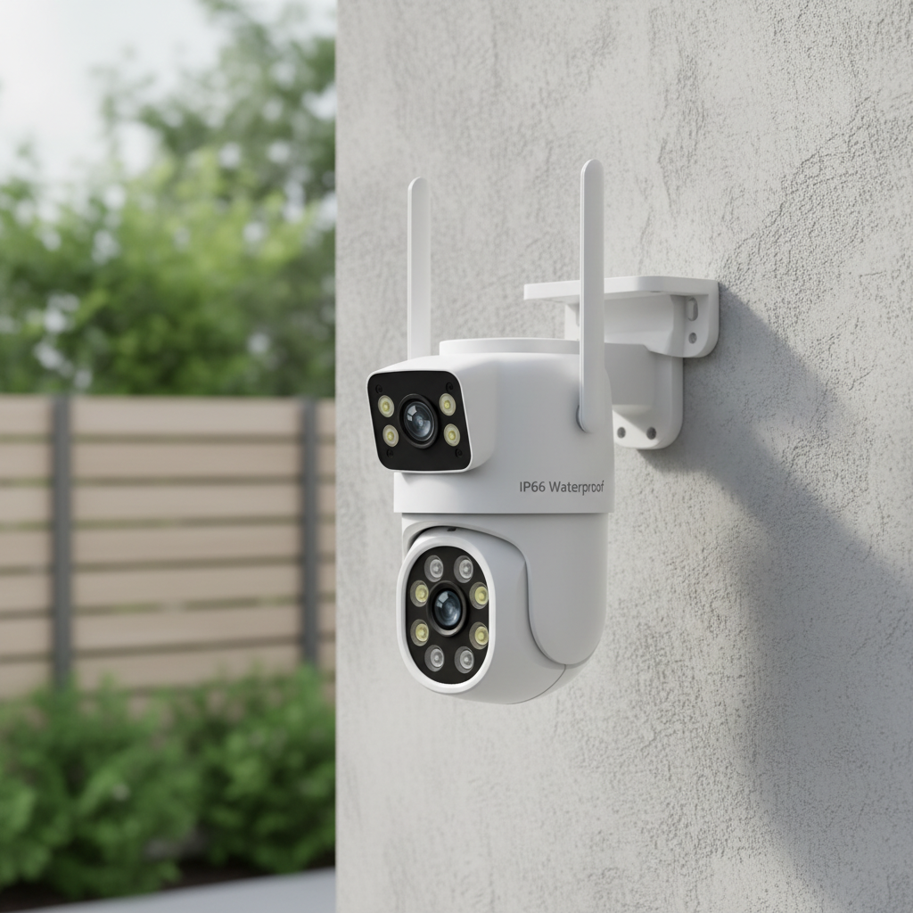 Smart AI Security Camera