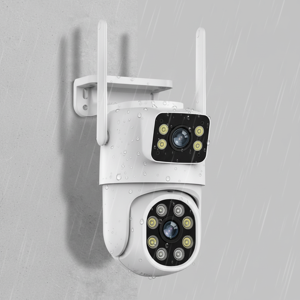 Smart AI Security Camera