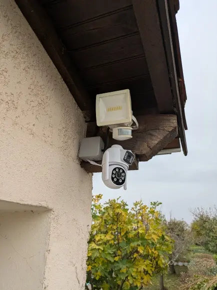 Smart AI Security Camera