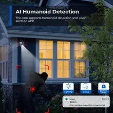 Smart AI Security Camera