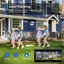 Smart AI Security Camera