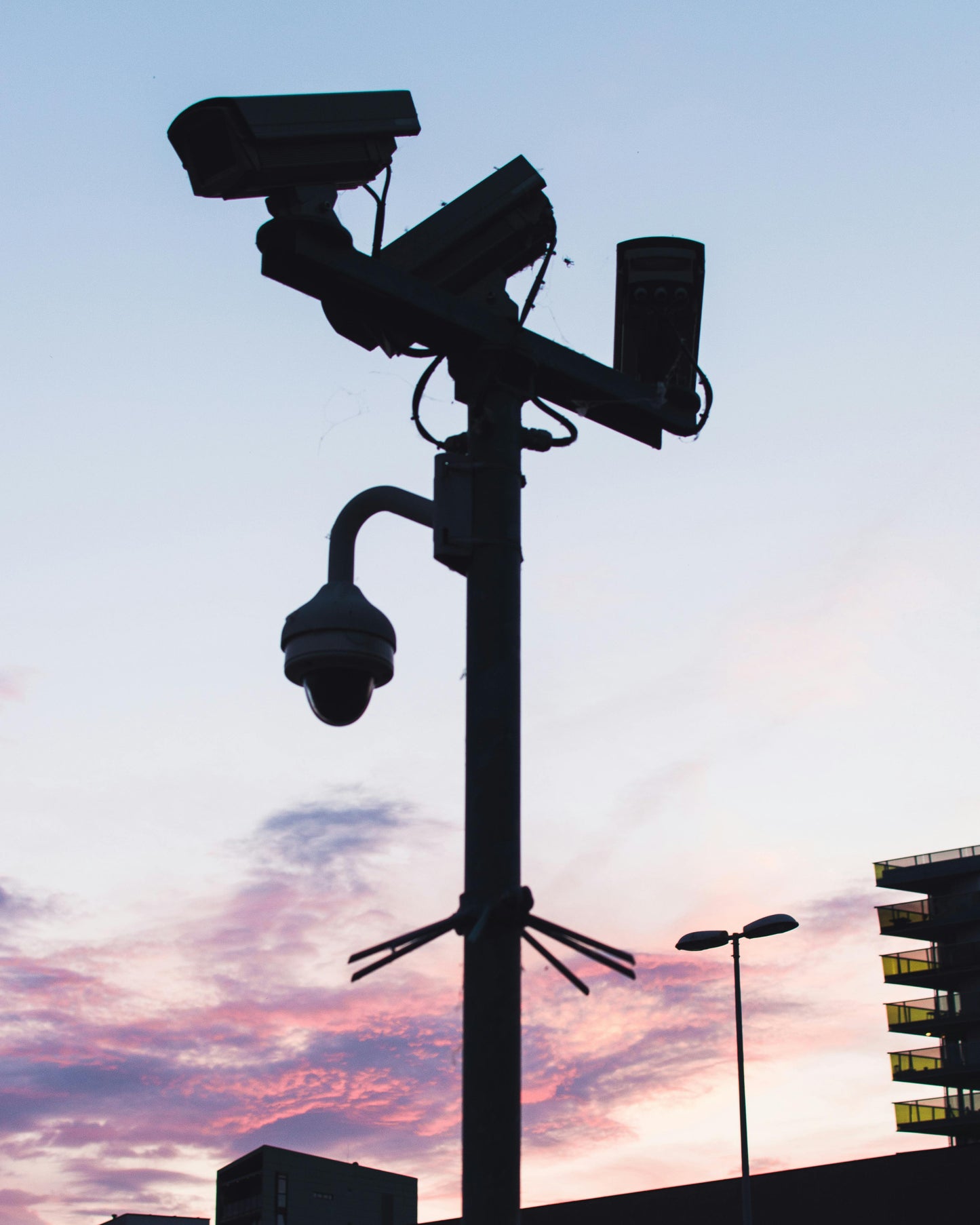 Smart AI Security Camera